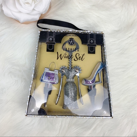 Other - Fashion Wine Set